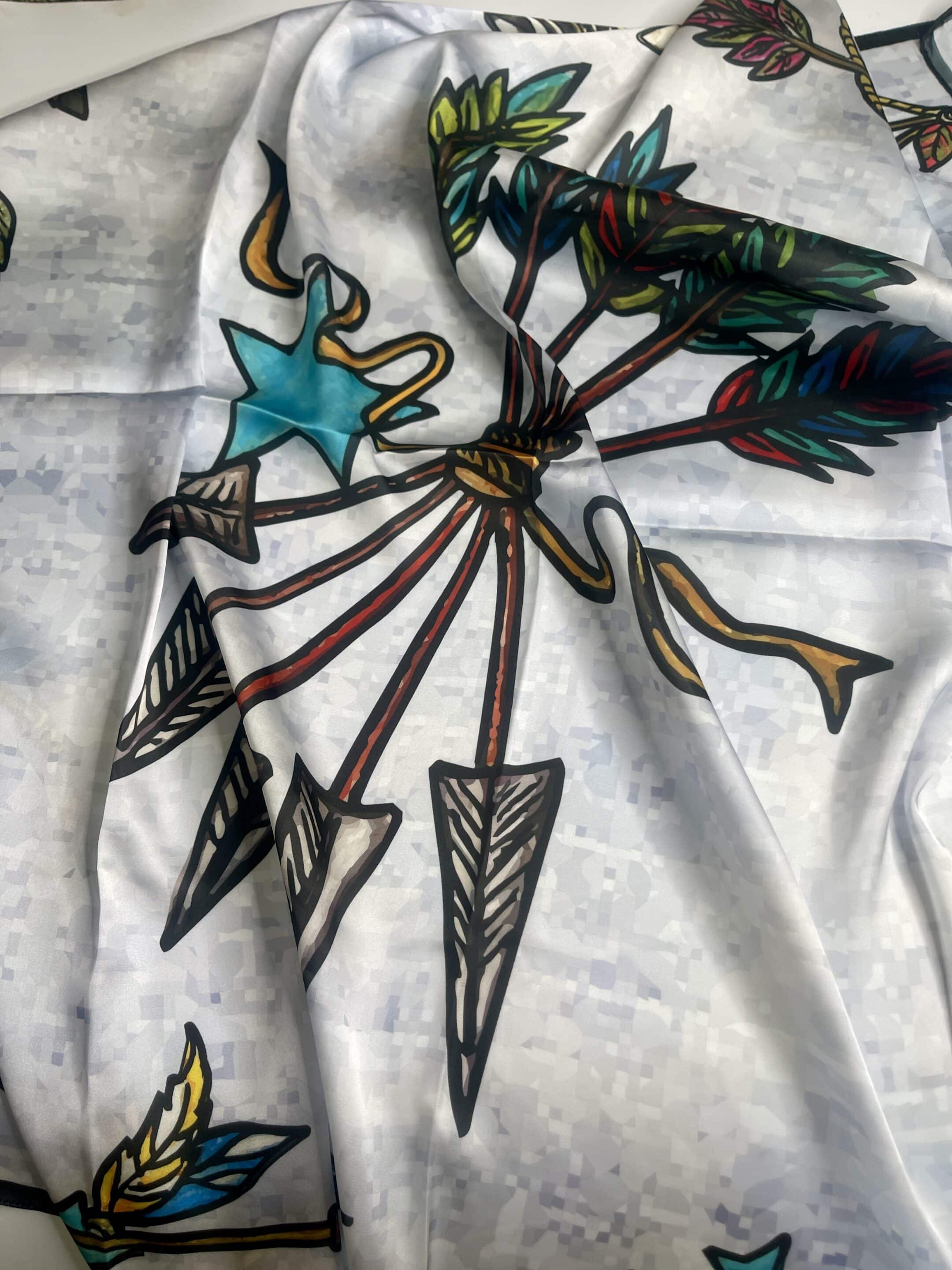 Follow Your Arrow Wild Rag image 2