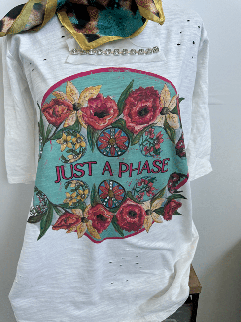 It's Just a Phase Tattered Shirt Bundle image 0