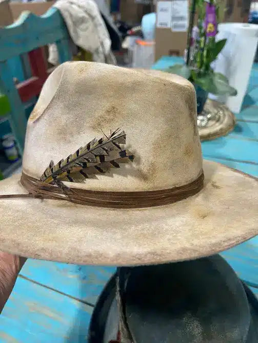 "POPS" Distressed Fedora Bundle image 6