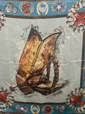 "Kickin Up Dust" Wild Rag image 0