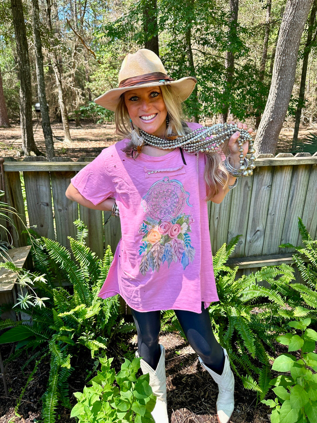 DREAM CATCHER Tattered Shirt image 3