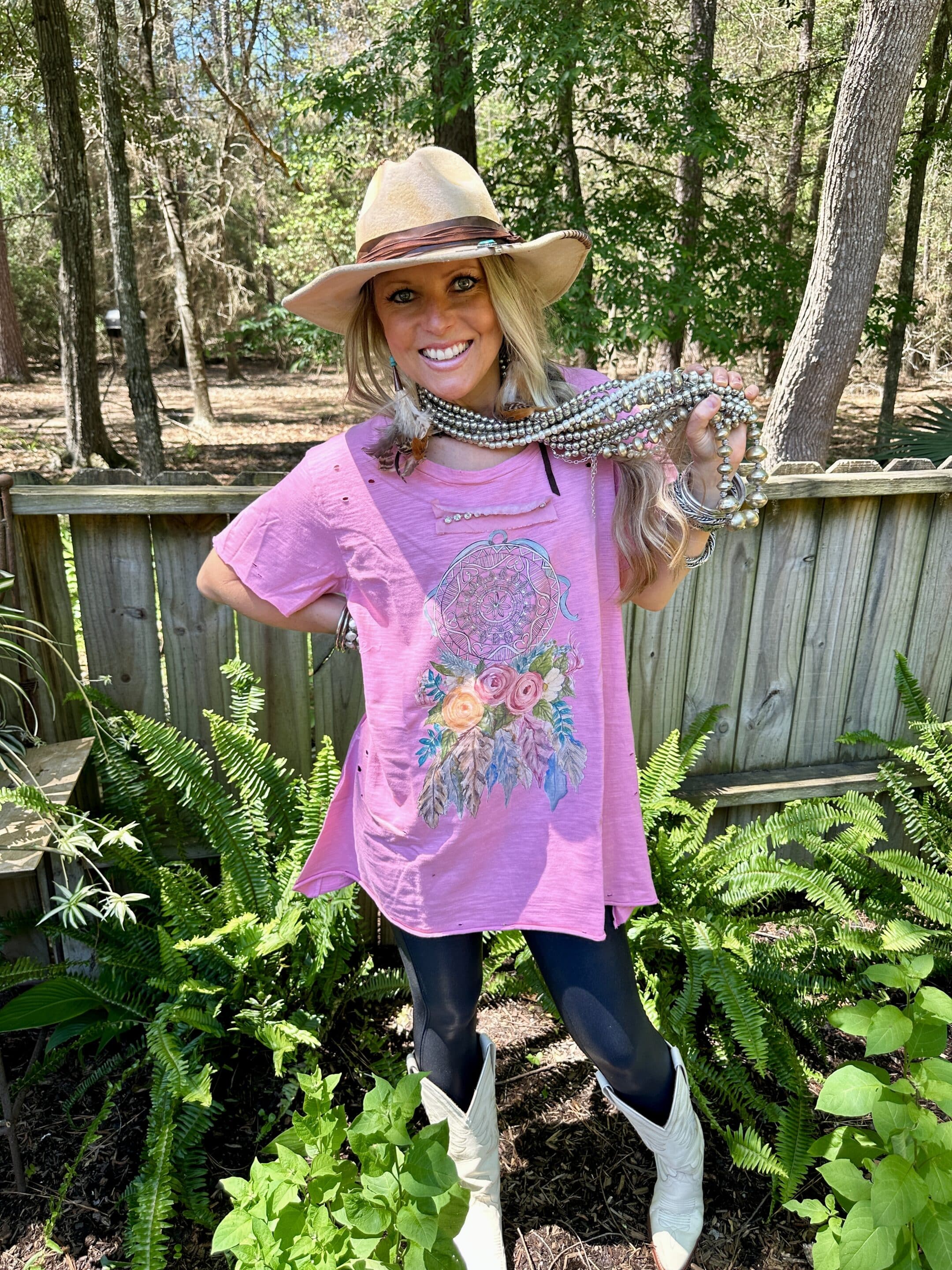 DREAM CATCHER Tattered Shirt image 3