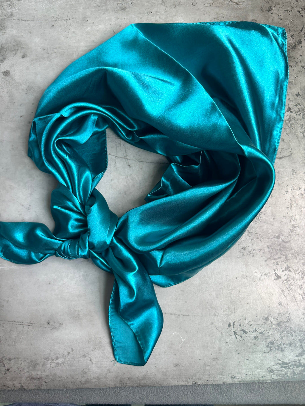 Turquoise Wild Rag image 0