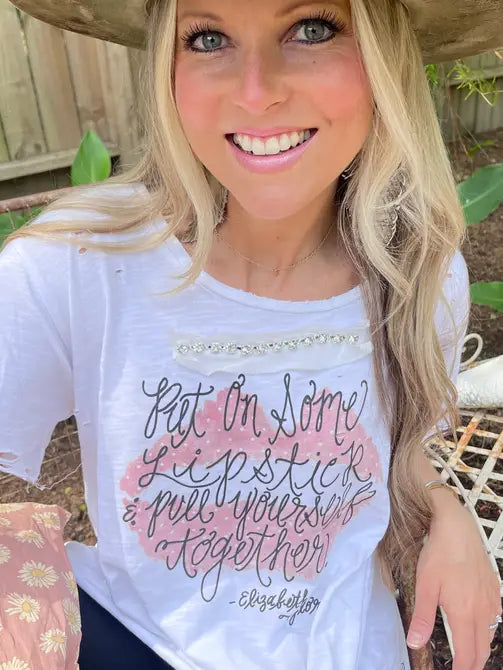 Lipstick Tattered Shirt Bundle image 1