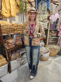 Honey Beige Flower Jacket Bundle image 0