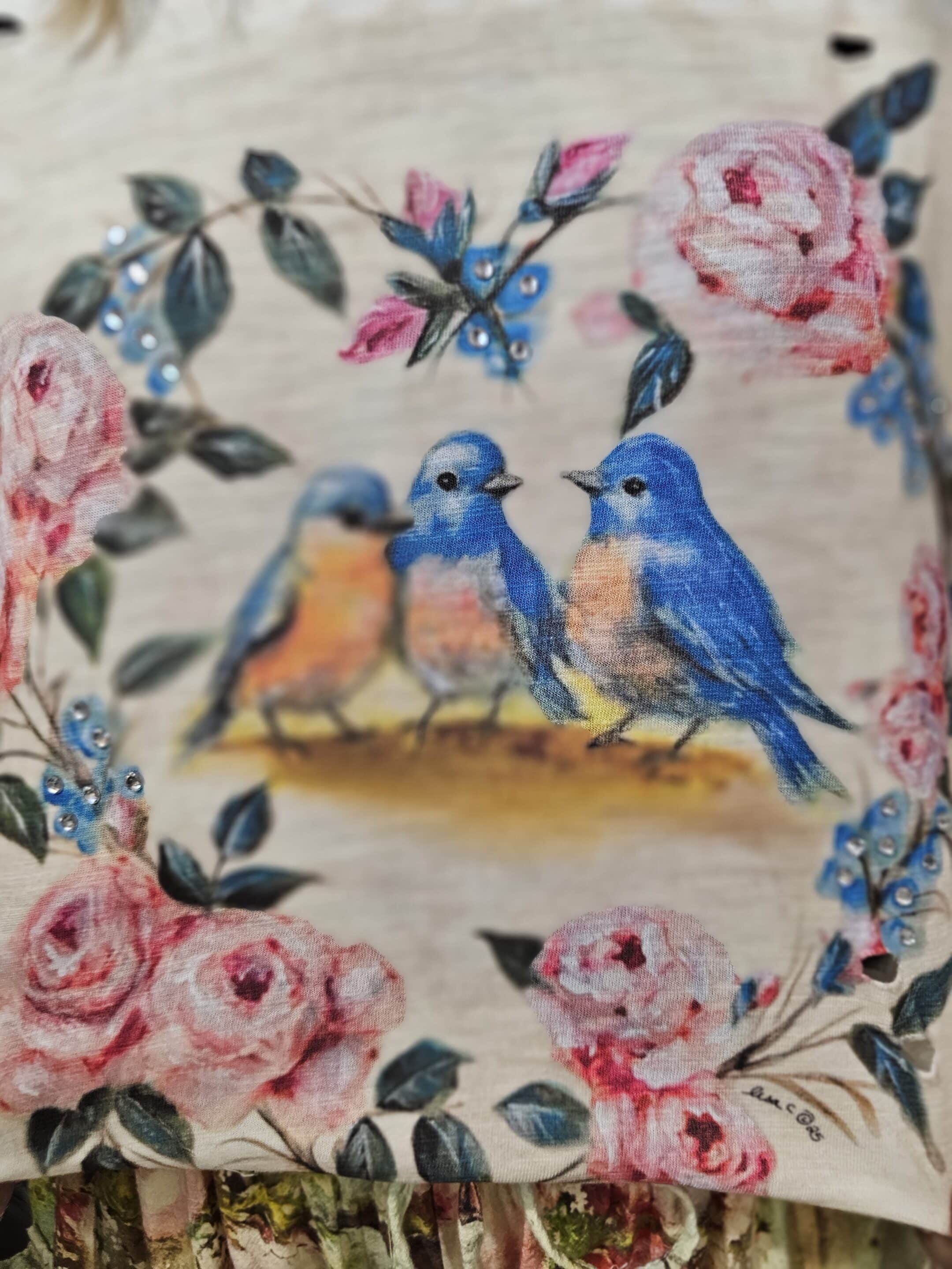 Tweetheart Tattered Tee image 0