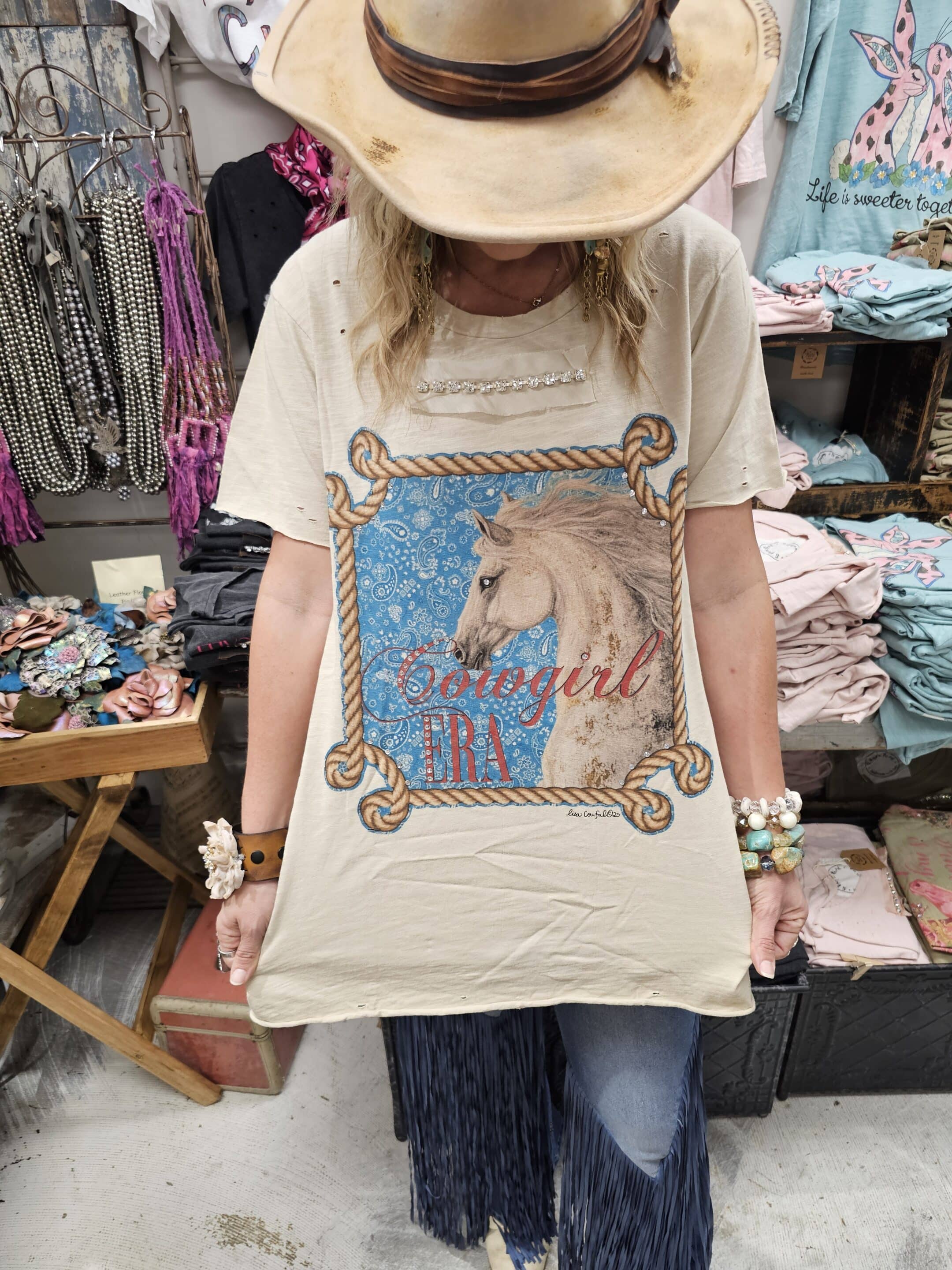 Cowgirl Era Tattered Shirt Bundle image 1