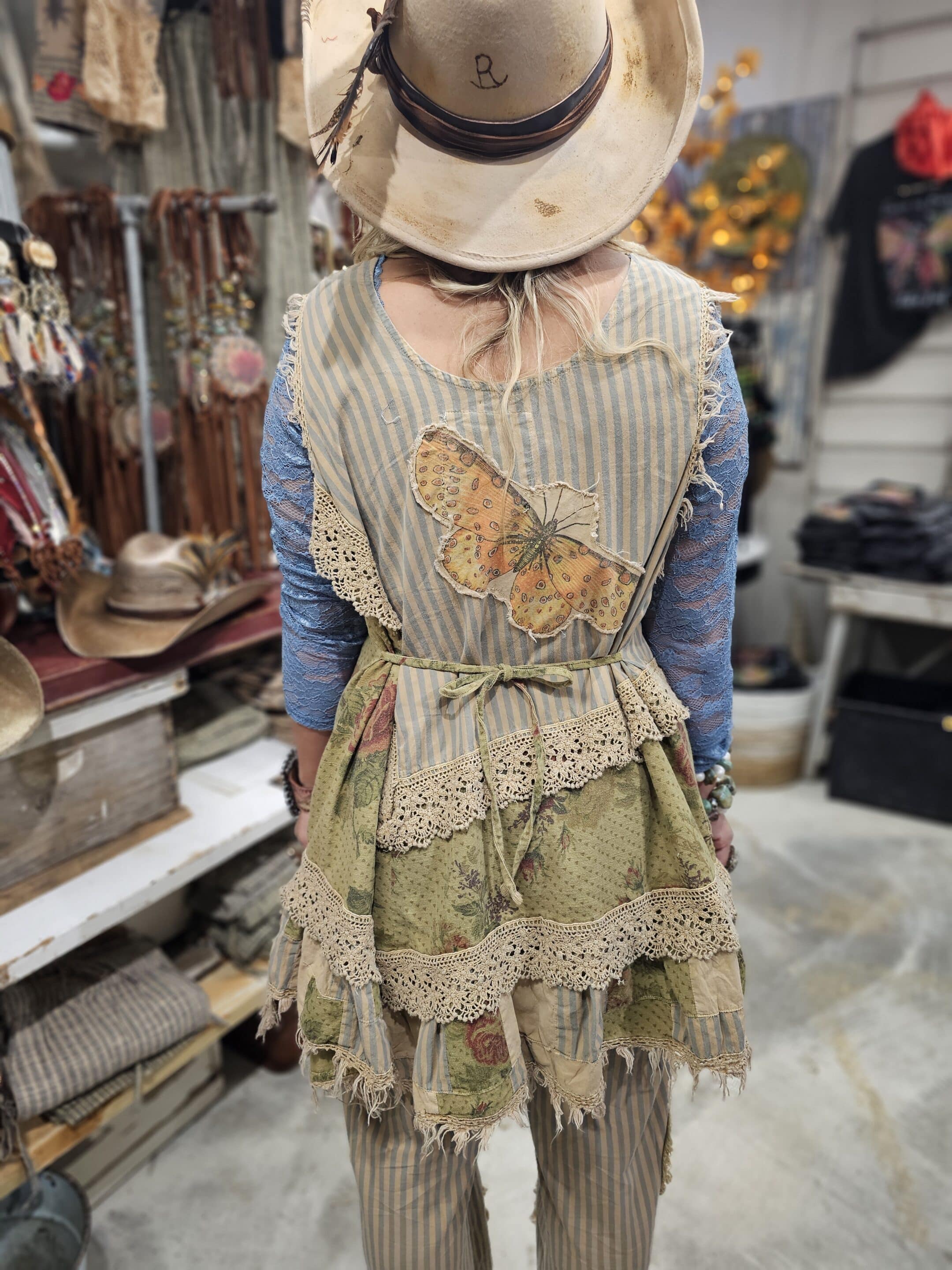 Stripe Butterfly Shirt Dress Bundle image 2