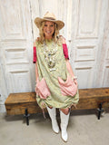 Petals and Peppermint Dress image 0