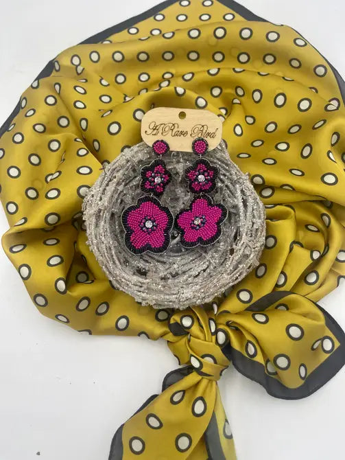 MUSTARD DOT WILD RAG image 1