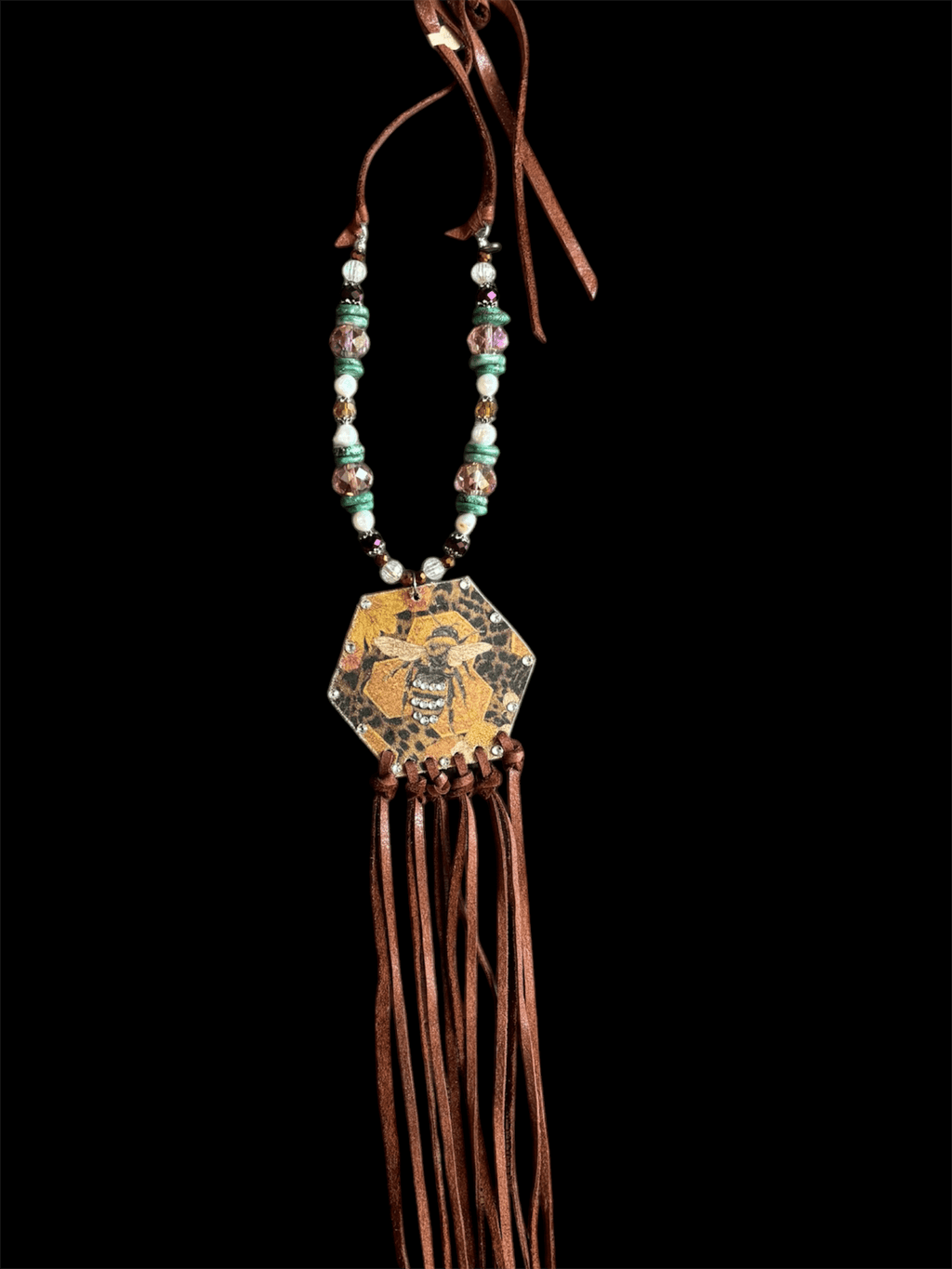 Bee Wild Necklace image 4