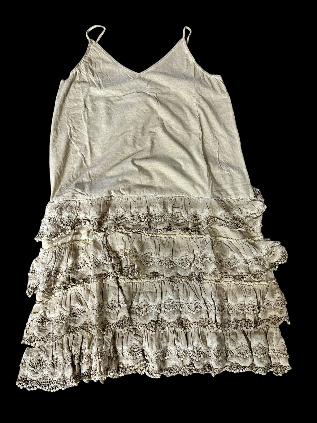 Vintage Ruffle Slip Dress Bundle image 1