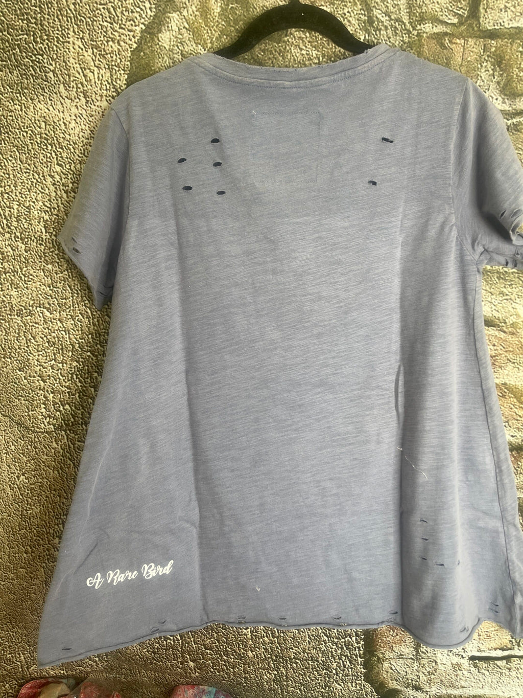 Don't Tell Me What to Do Hand Distressed Shirt image 3