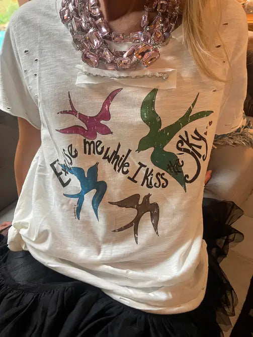 Excuse Me While I Kiss The Sky - Jimmy Hendrix Shirt image 4