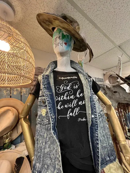 Pretty Things and a Pair of Wings Distressed Shirt image 3