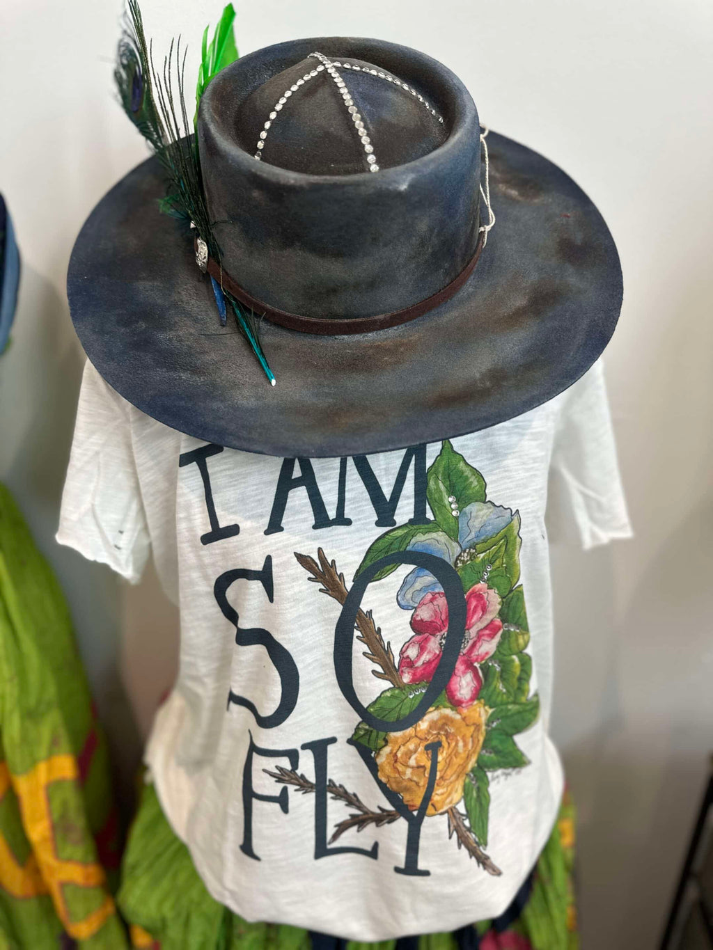 "Harmony" Distressed Fedora Bundle image 1