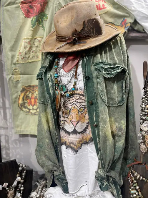 Wingless Tiger Distressed Shirt Bundle image 5