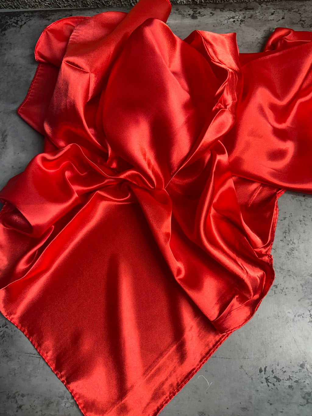 Scarlet Red Wild Rag image 1