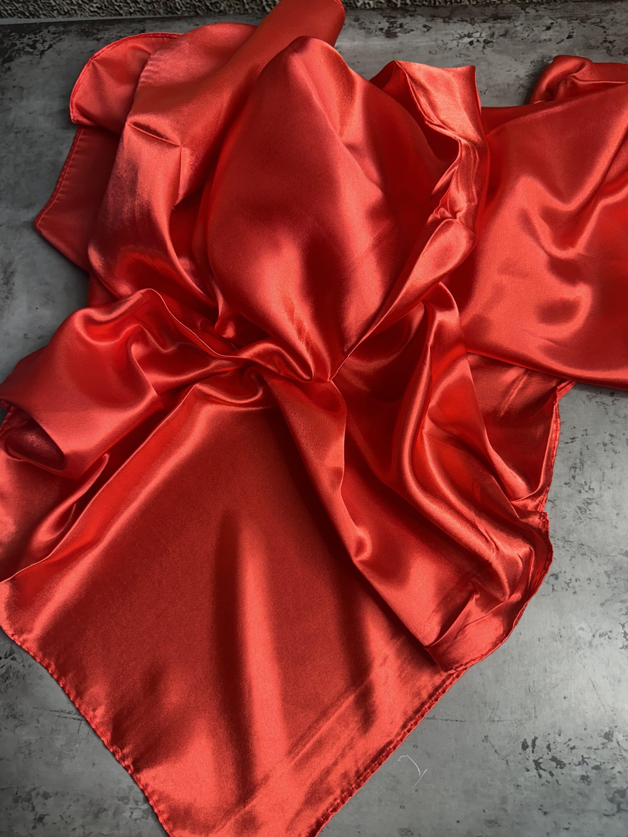 Scarlet Red Wild Rag image 1