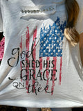 God Shed His Grace on Thee Tattered Tee Bundle image 0
