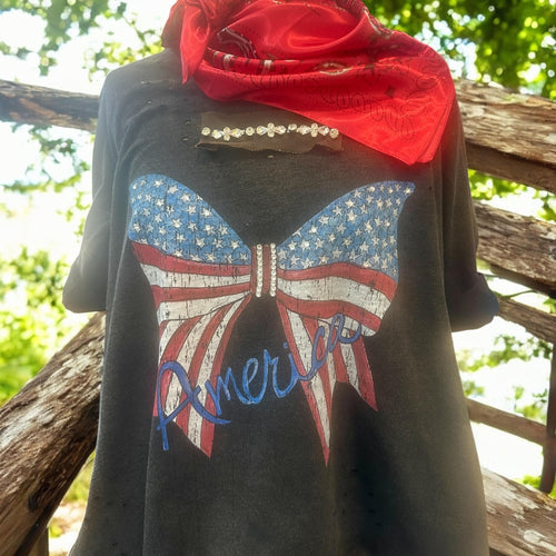 AMERICA Ribbon Shirt Bundle image 0