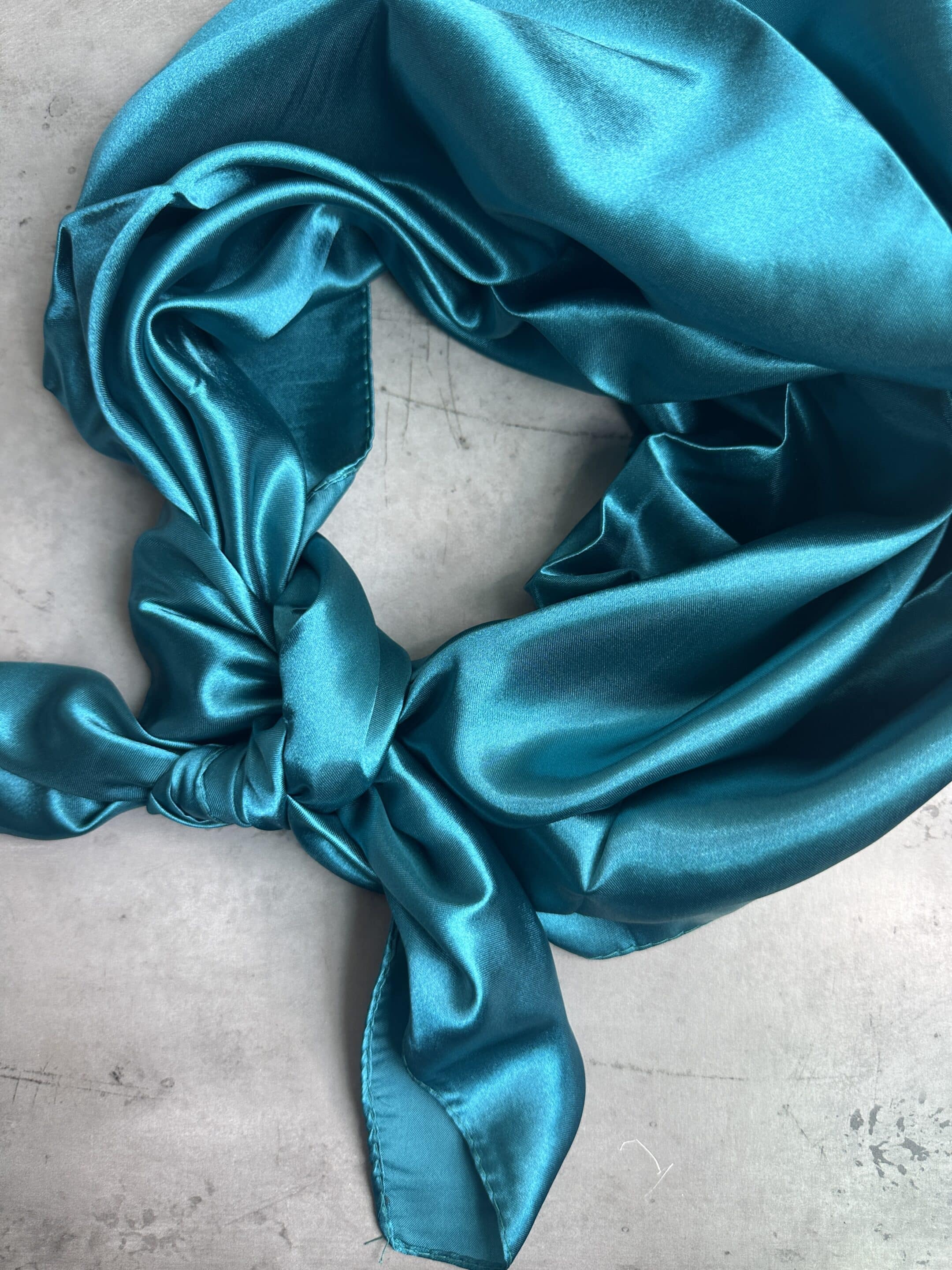 Turquoise Wild Rag image 1