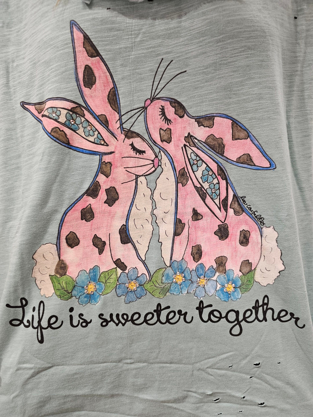 Life is Sweeter Tattered Shirt Bundle image 1