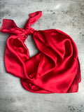 Scarlet Red Wild Rag image 0