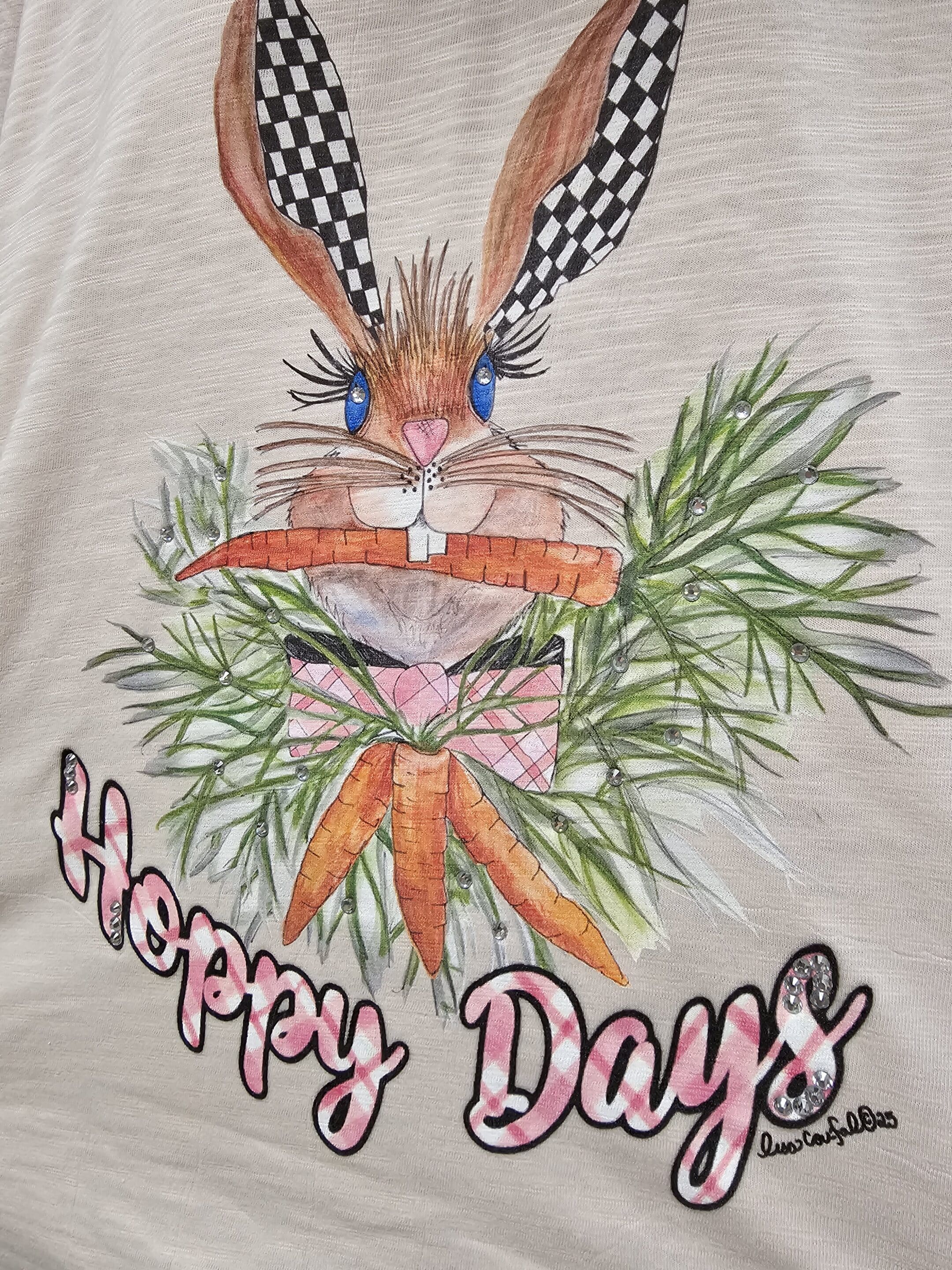 Hoppy Days Tattered Shirt image 1