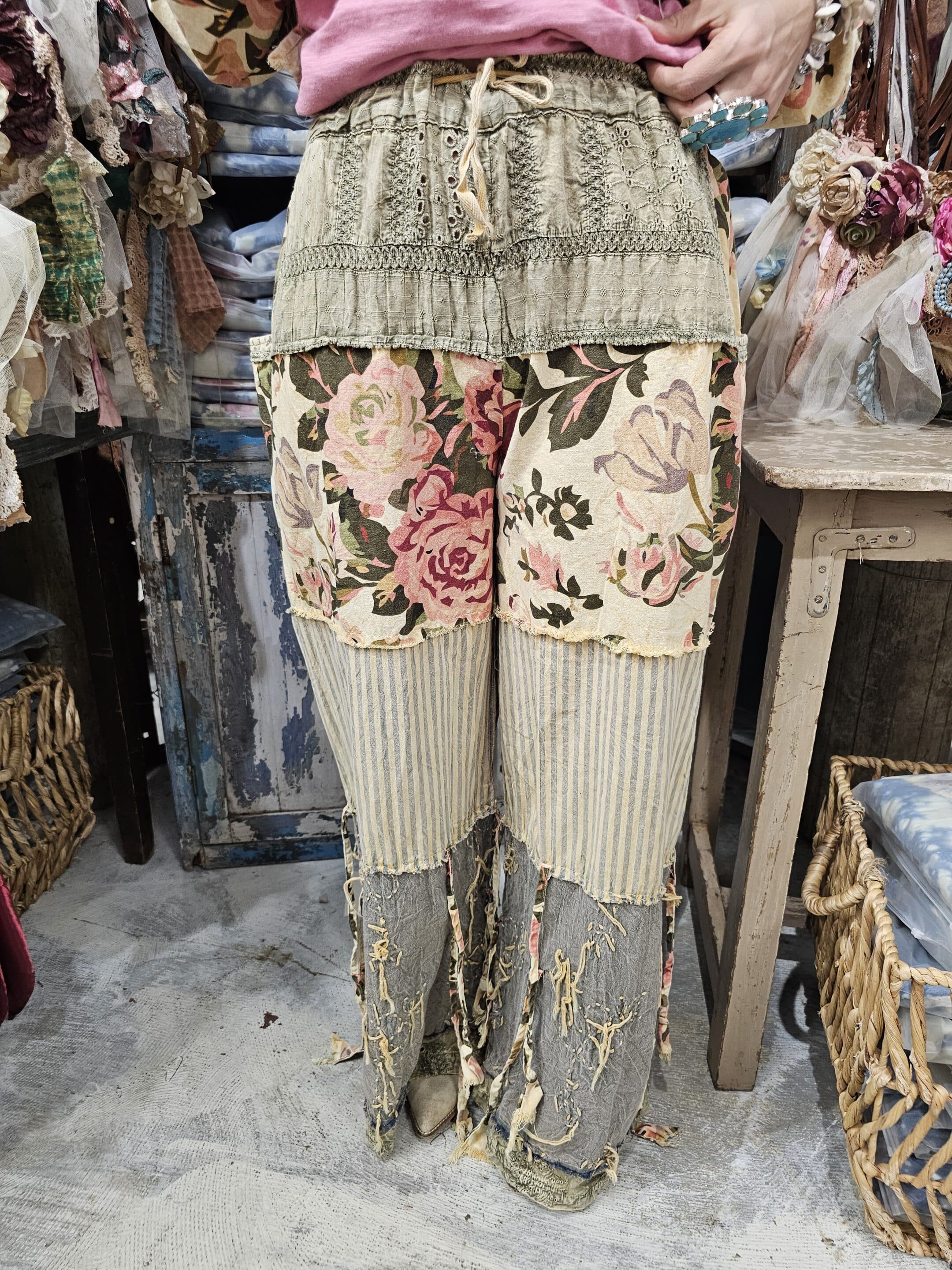 Chambray One Size Pant Bundle image 2
