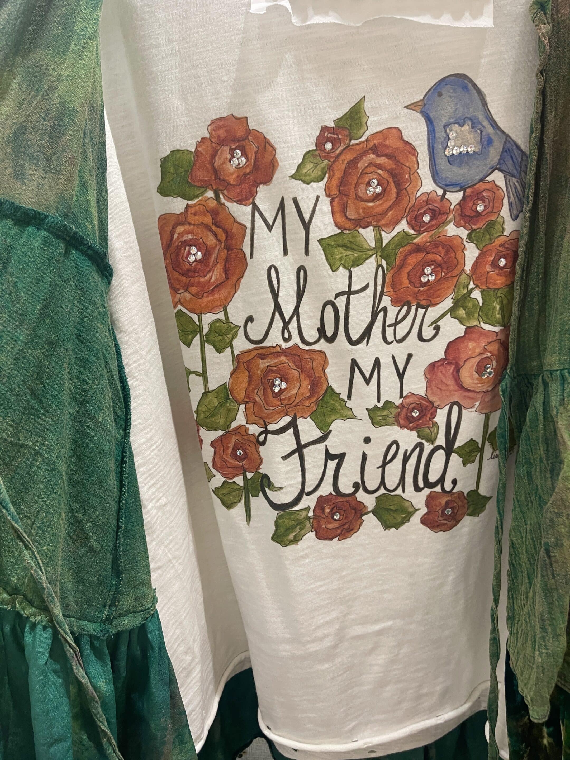 My Mother My Friend Tattered Tee Bundle image 0