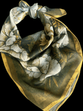 Golden Flower Wild Rag image 0