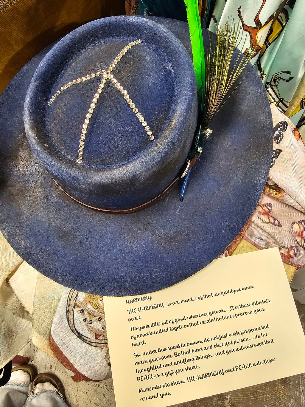 "Harmony" Distressed Fedora Bundle image 0