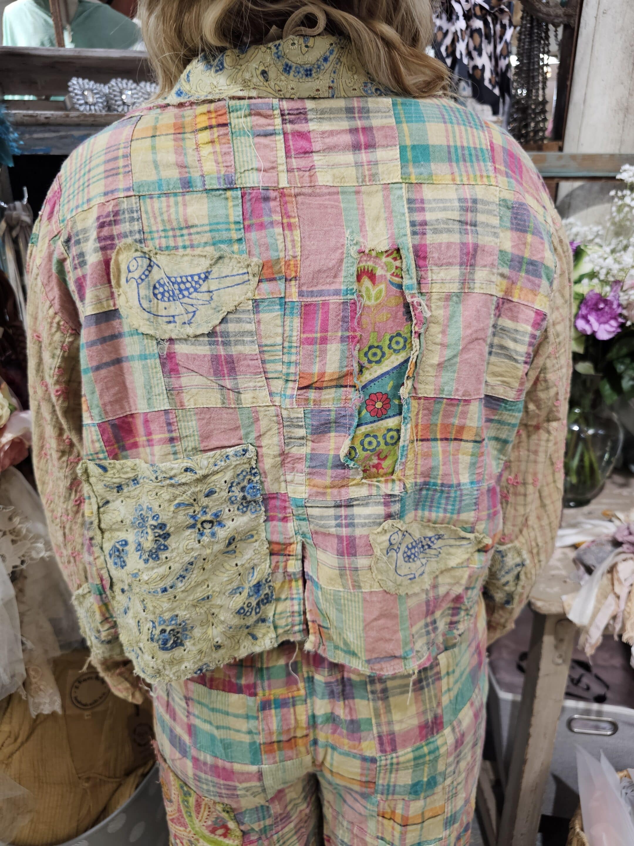 Pink Plaid Paradise Jacket Bundle image 2