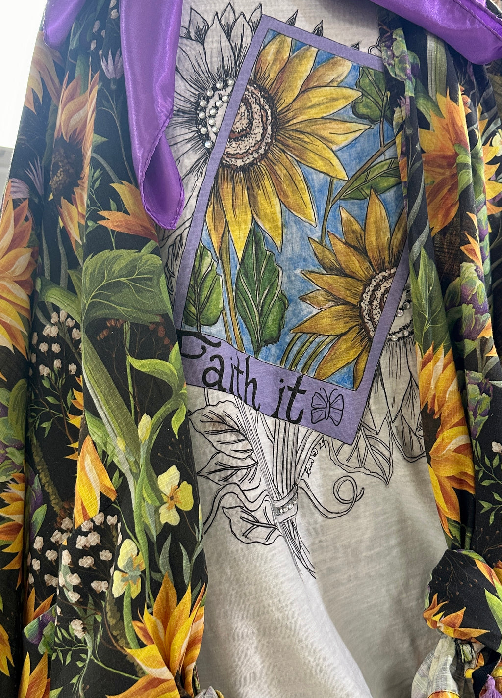 Faith It Tattered Tee Bundle image 1