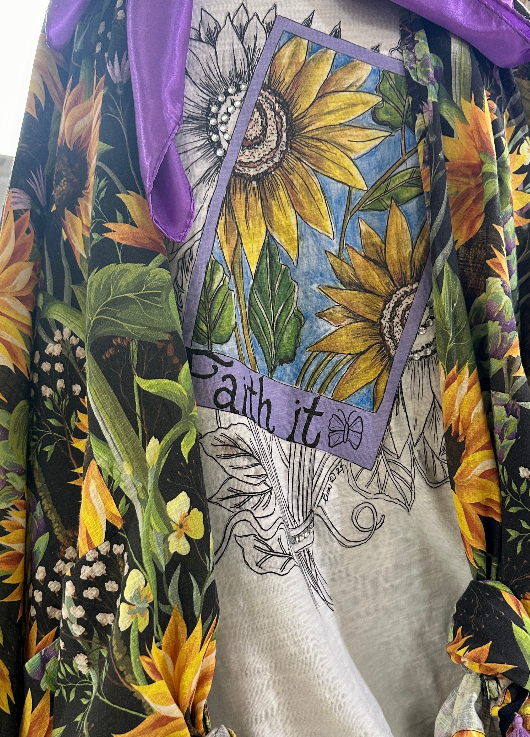 Faith It Tattered Tee Bundle image 1