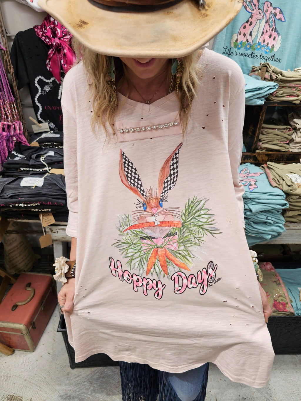 Hoppy Days Tattered Shirt Bundle image 0