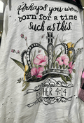 Perhaps You Were Born For a Time Such as This Shirt Bundle image 0