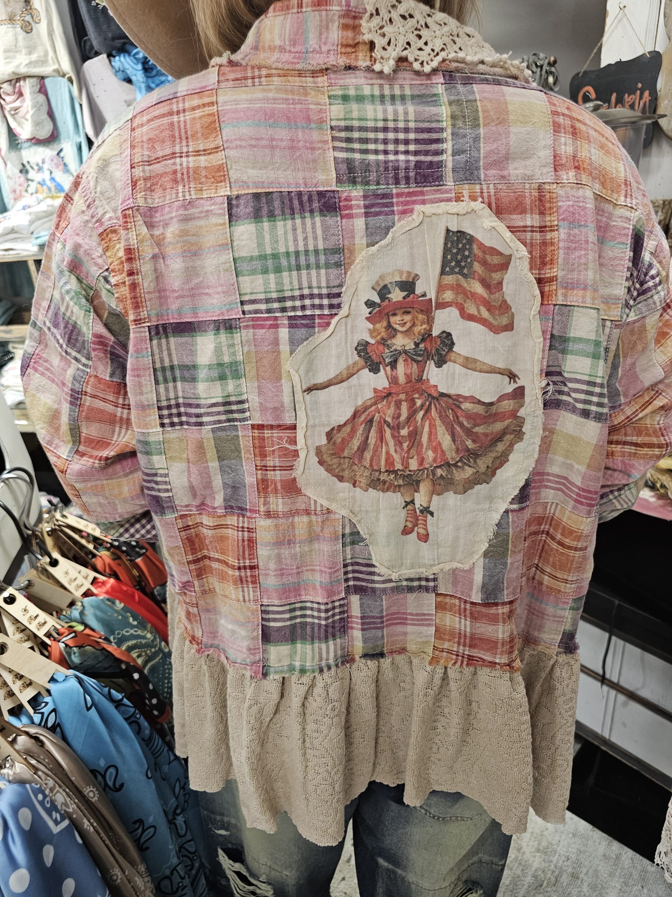 Liberty Belle Shacket Bundle image 0