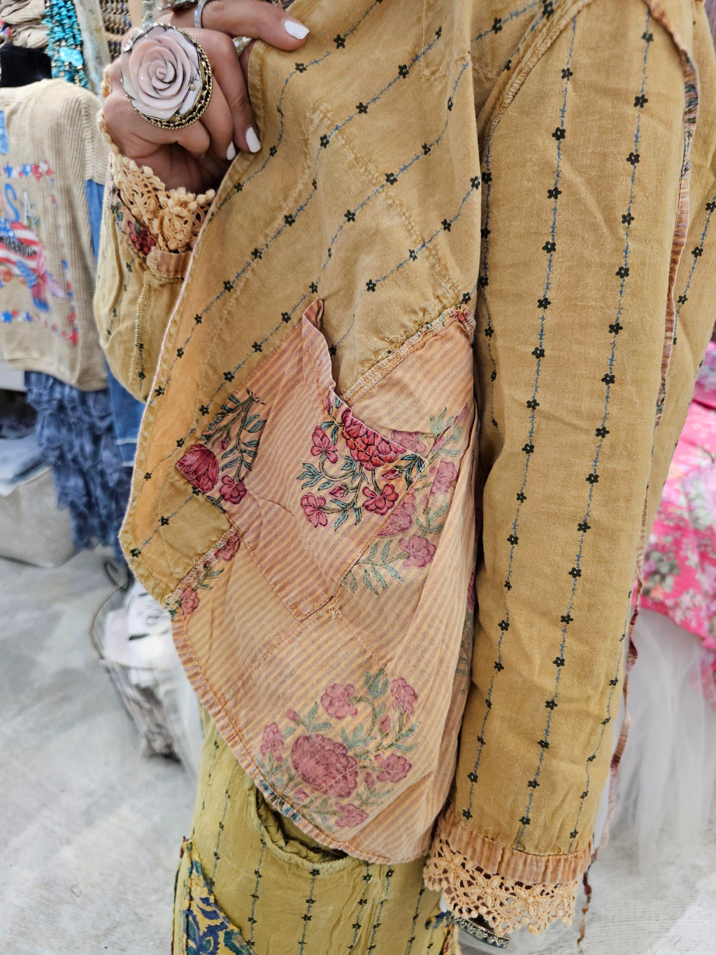 Dahlia Reversible Jacket image 2