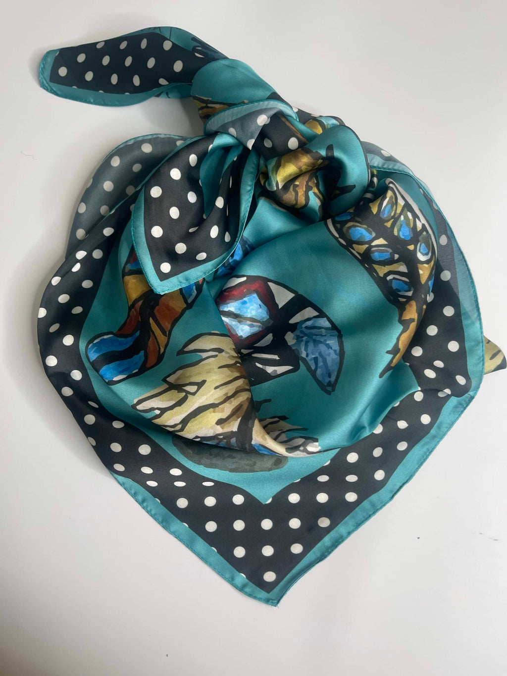 Feather Blues Wild Rag image 1