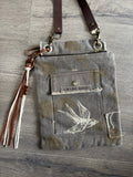 A Rare Bird Postal Bag