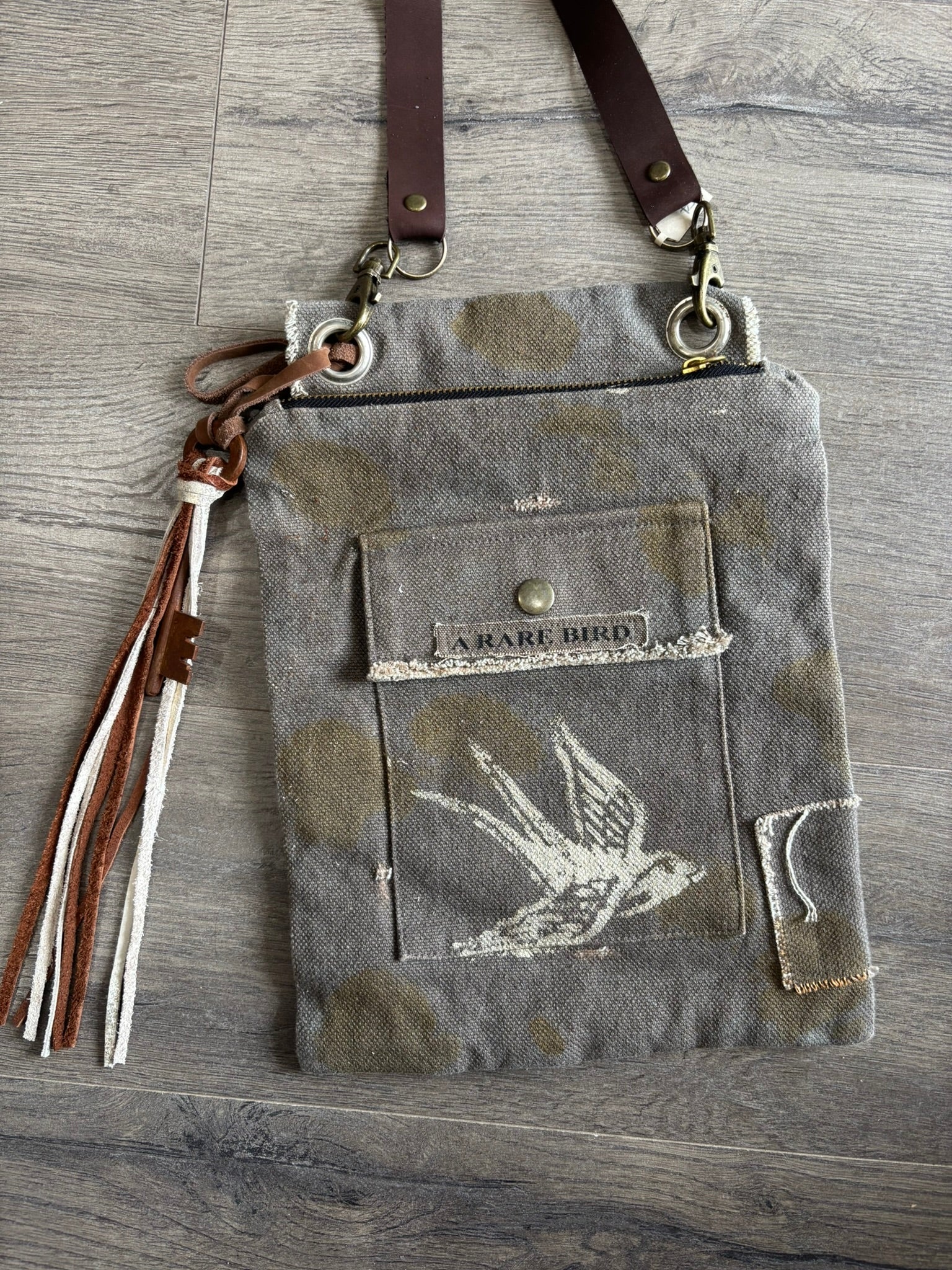 A Rare Bird Postal Bag