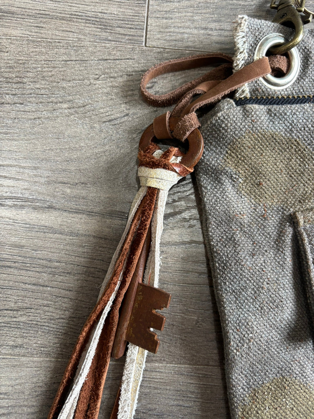 A Rare Bird Postal Bag