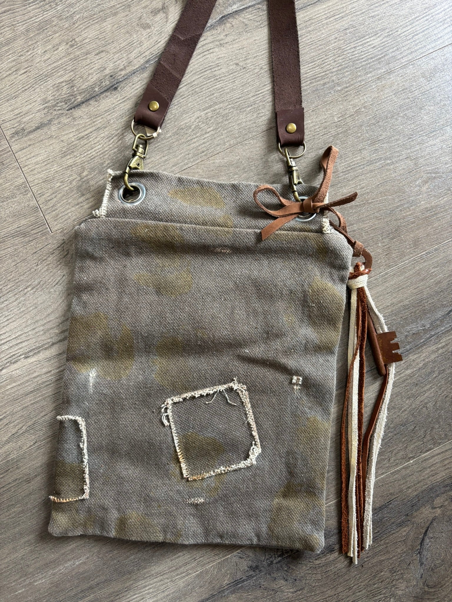 A Rare Bird Postal Bag
