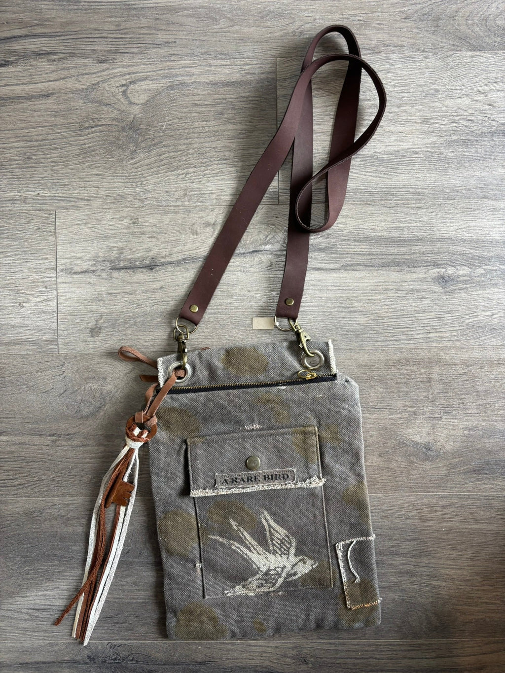 A Rare Bird Postal Bag