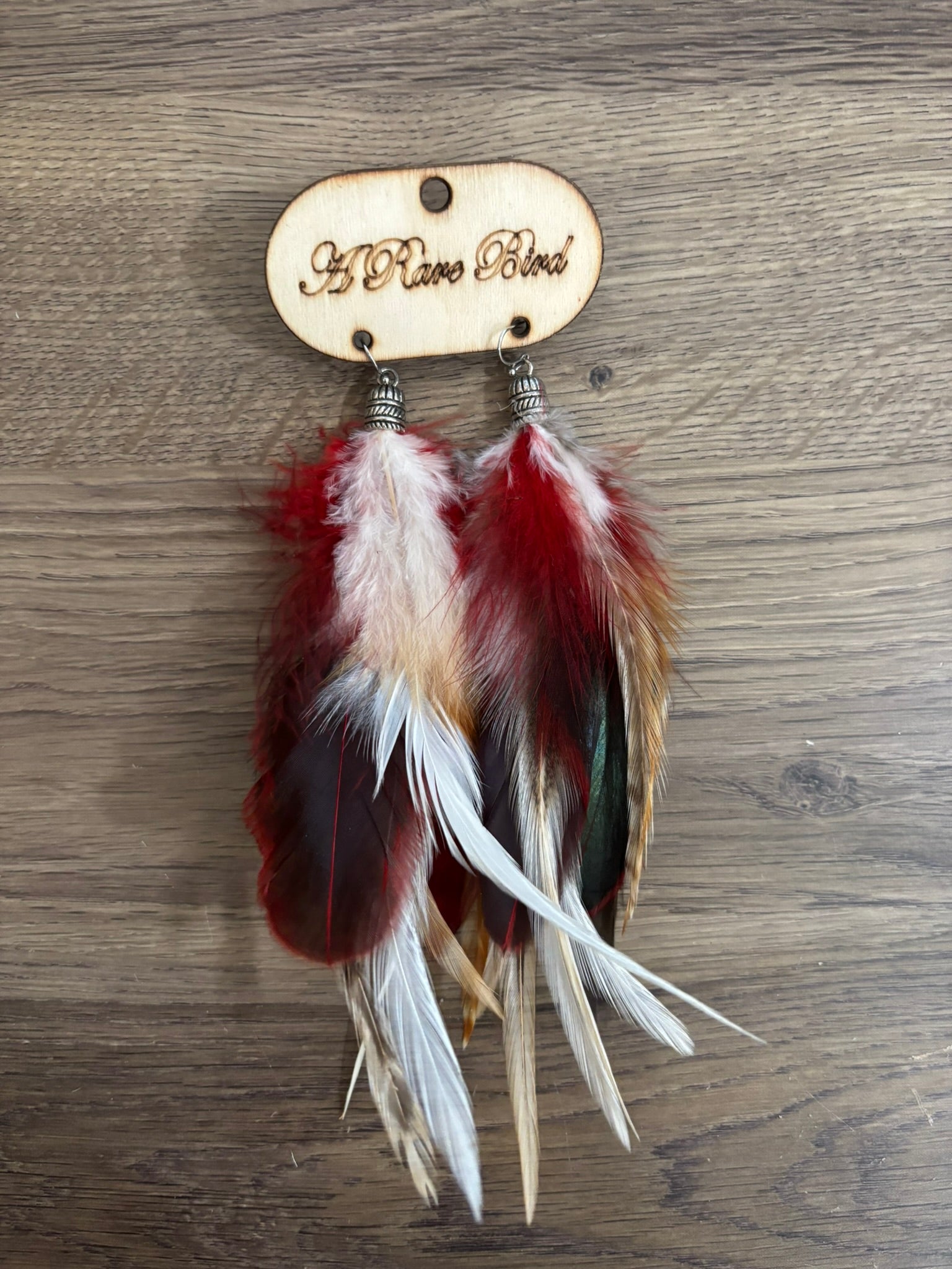 Robin's Secret Feather Earrings