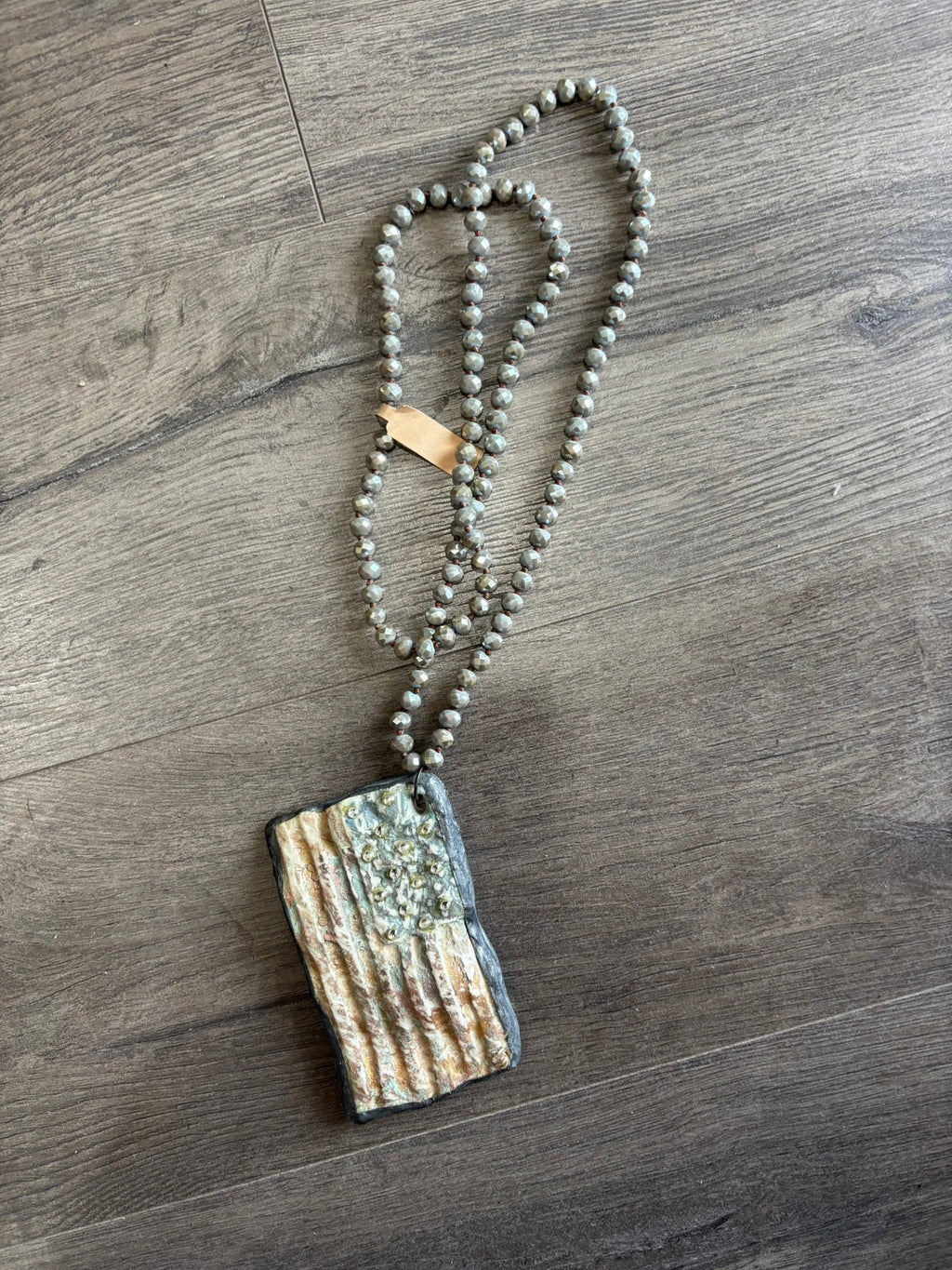 Old Glory Stone Necklace