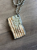 Old Glory Stone Necklace