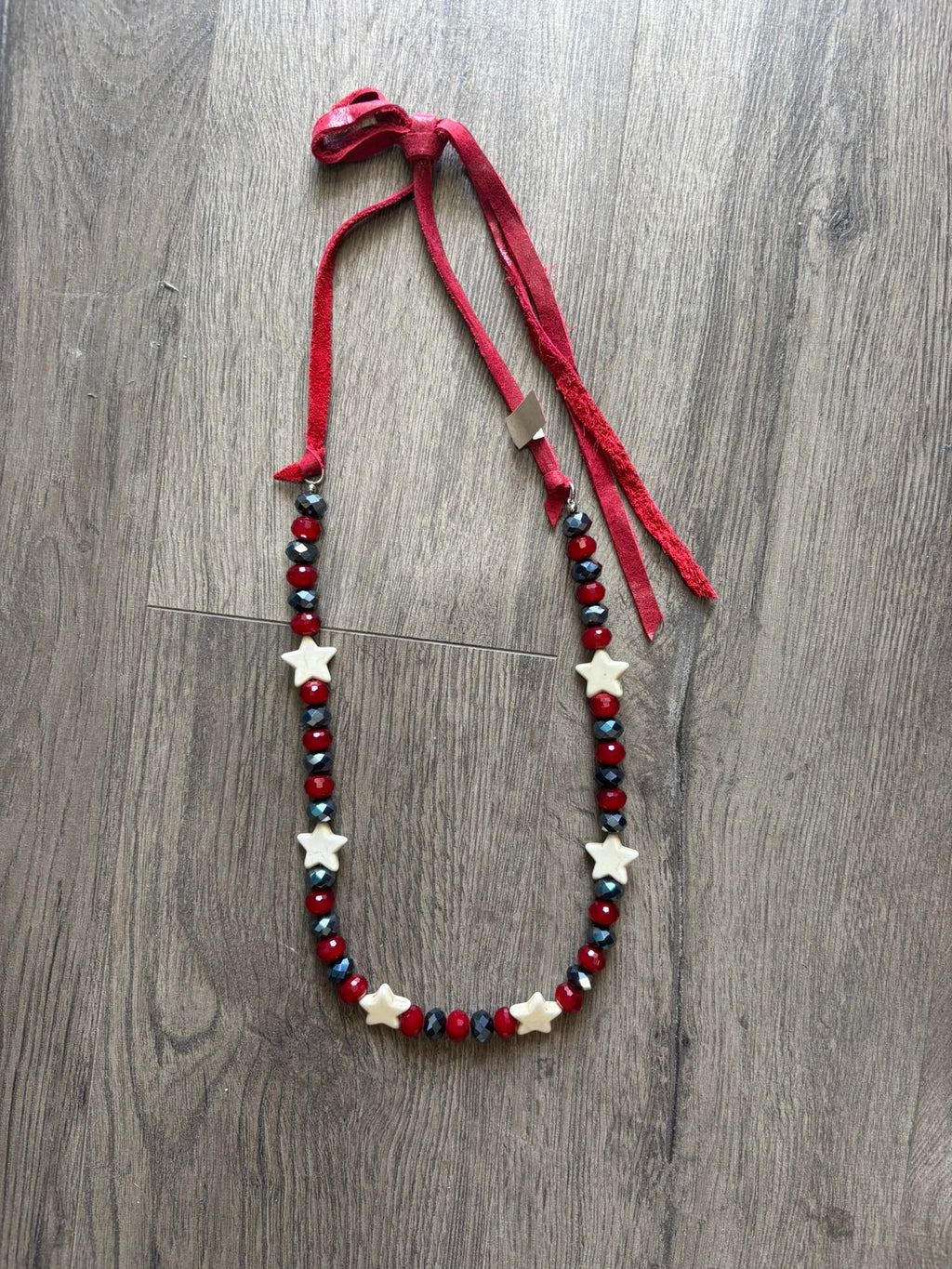 Ruby & Star Sparkler Necklace
